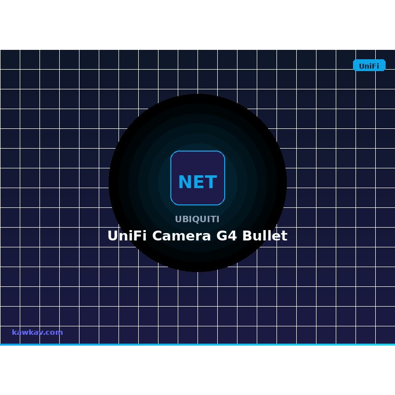 UniFi Camera G4 Bullet