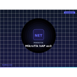 MikroTik hAP ax3
