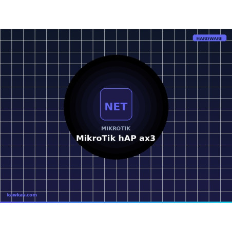 MikroTik hAP ax3