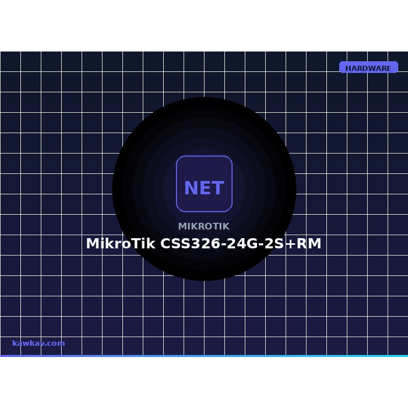 MikroTik CSS326-24G-2S+RM