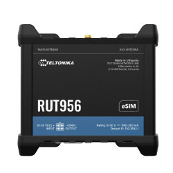 Teltonika RUT956 — راوتر صناعي 4G LTE