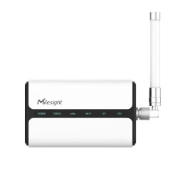 Milesight UG65 — 8-Channel LoRaWAN Gateway, IP65, Embedded NS, 4G
