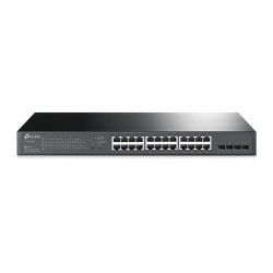 سويتش TP-Link Omada TL-SG2428P الذكي بـ 24 منفذ PoE+