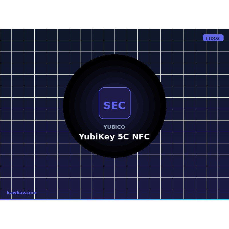 YubiKey 5C NFC