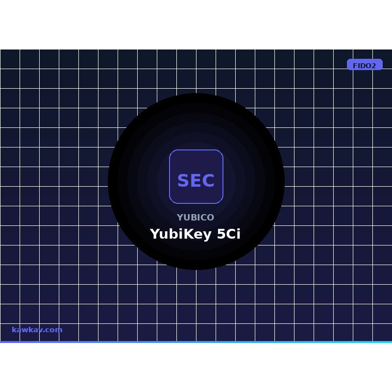 YubiKey 5Ci