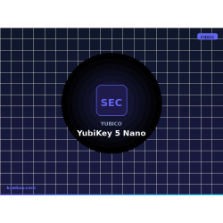 YubiKey 5 Nano
