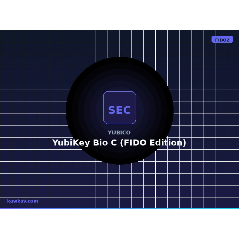YubiKey Bio C (FIDO Edition)