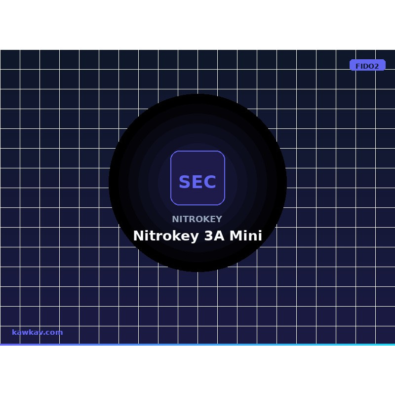 Nitrokey 3A Mini
