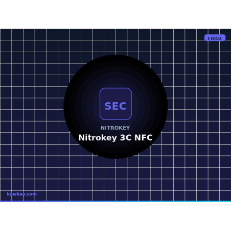 Nitrokey 3C NFC