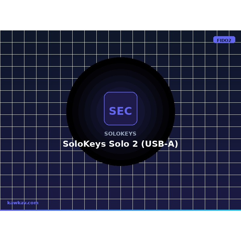SoloKeys Solo 2 (USB-A)