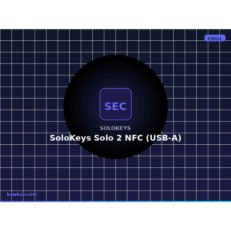 SoloKeys Solo 2 NFC (USB-A)
