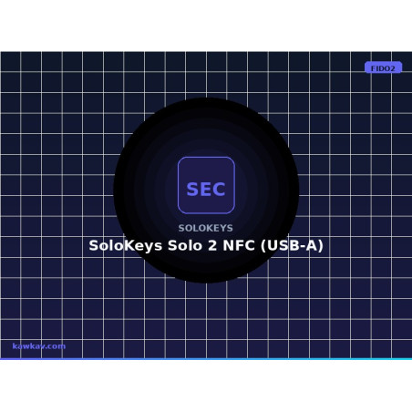 SoloKeys Solo 2 NFC (USB-A)