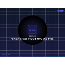 Feitian ePass FIDO2 NFC (K9 Plus)