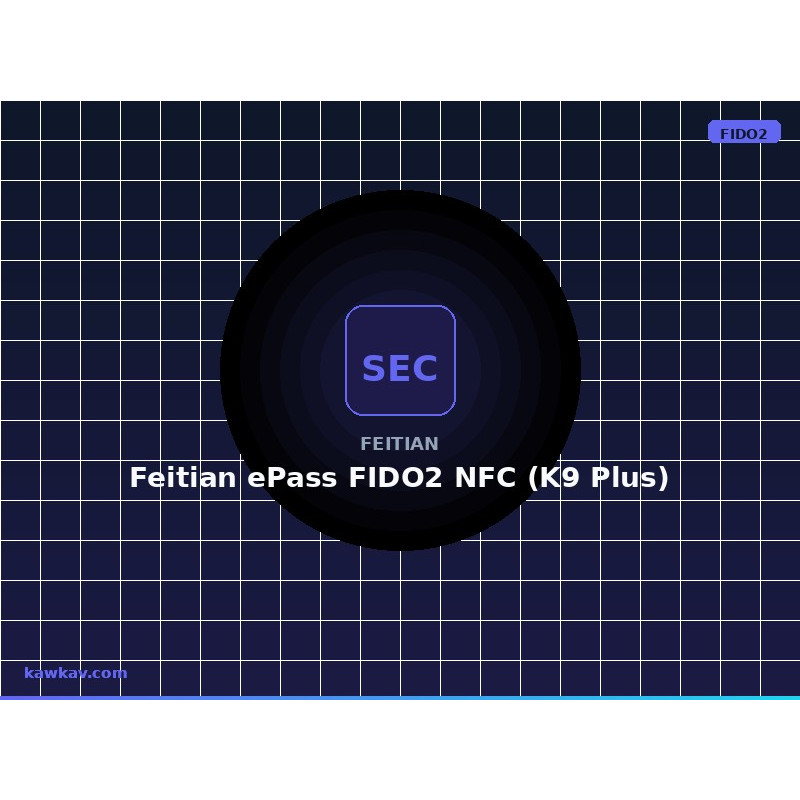 Feitian ePass FIDO2 NFC (K9 Plus)