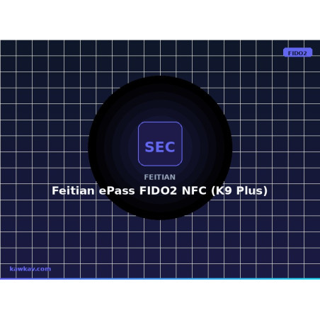 Feitian ePass FIDO2 NFC (K9 Plus)