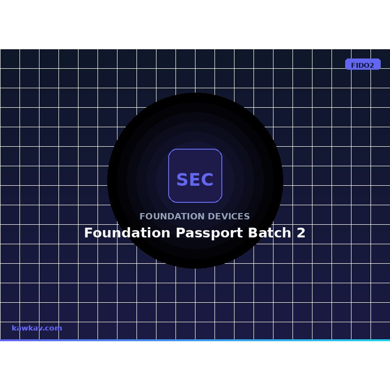 Foundation Passport Batch 2