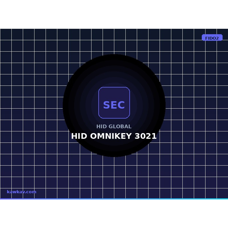 HID OMNIKEY 3021