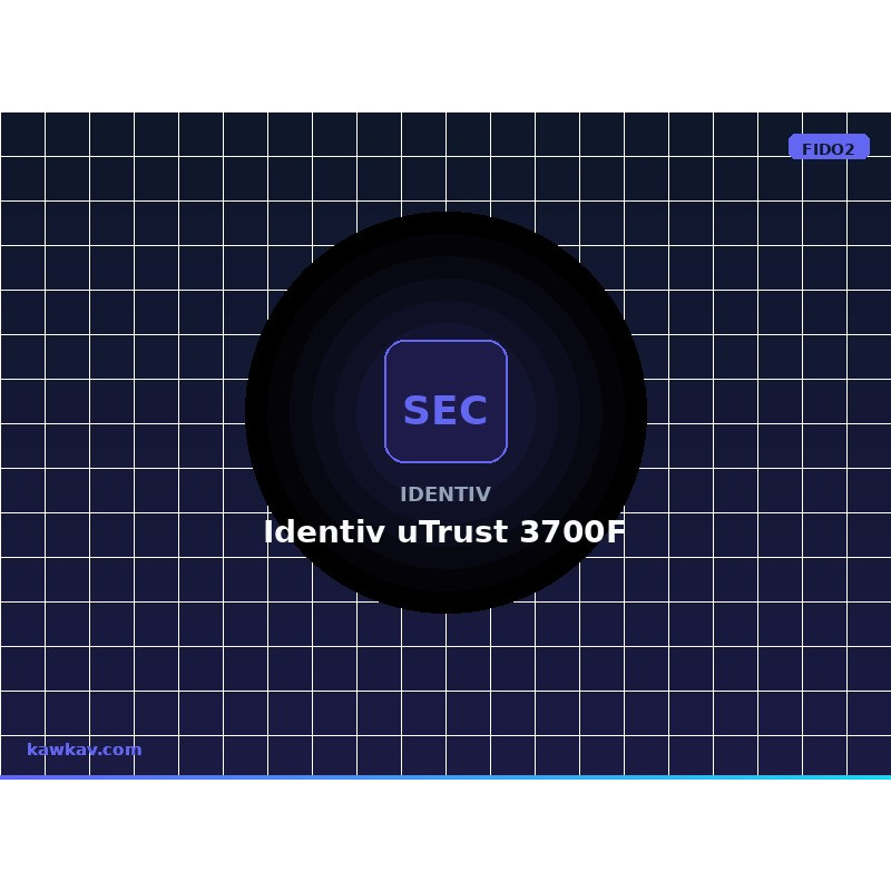 Identiv uTrust 3700F