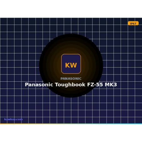 Panasonic Toughbook FZ-55 MK3