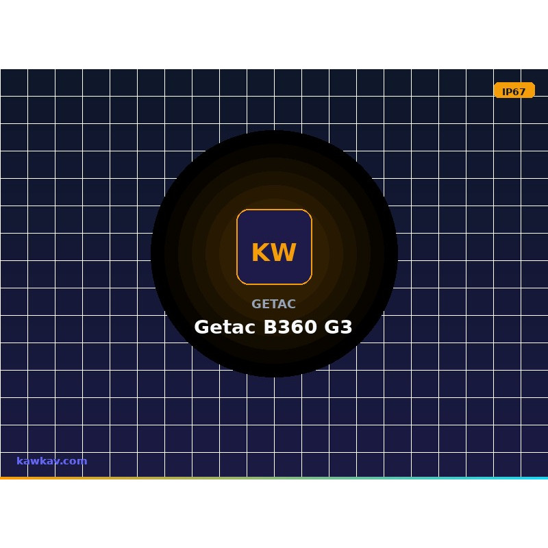 Getac B360 G3