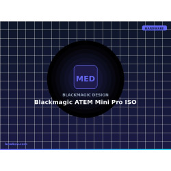 Blackmagic ATEM Mini Pro ISO