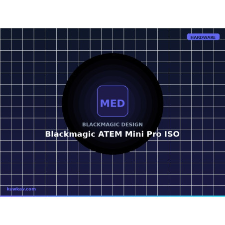 Blackmagic ATEM Mini Pro ISO
