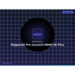 Magewell Pro Convert HDMI 4K Plus