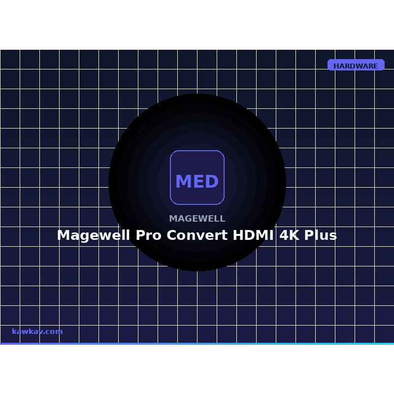 Magewell Pro Convert HDMI 4K Plus
