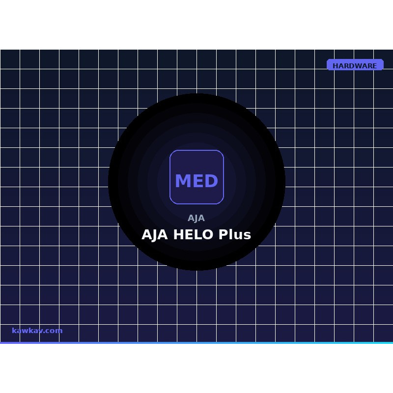 AJA HELO Plus