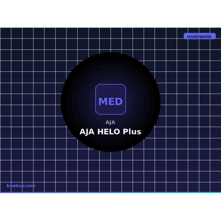 AJA HELO Plus