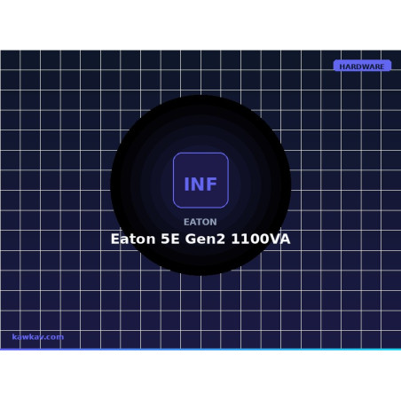 Eaton 5E Gen2 1100VA