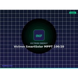 Victron SmartSolar MPPT 100/20