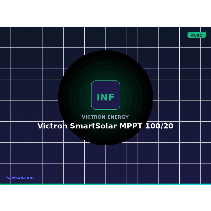 Victron SmartSolar MPPT 100/20