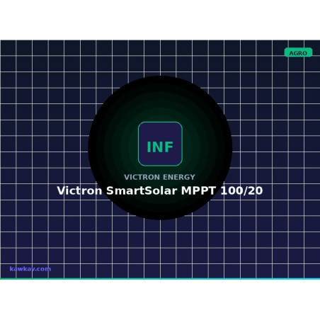 Victron SmartSolar MPPT 100/20