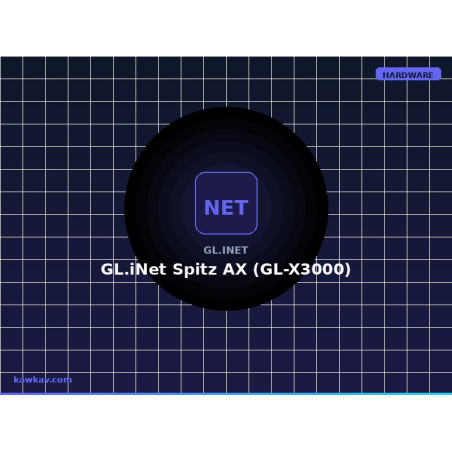 GL.iNet Spitz AX (GL-X3000) — راوتر 5G NR مع Wi-Fi 6