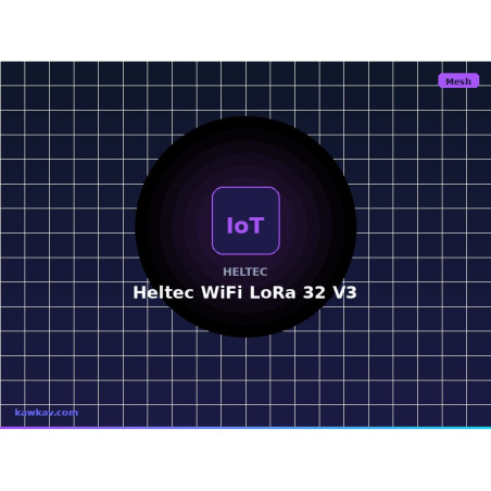 Heltec WiFi LoRa 32 V3