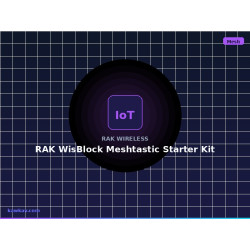 RAK WisBlock Meshtastic Starter Kit