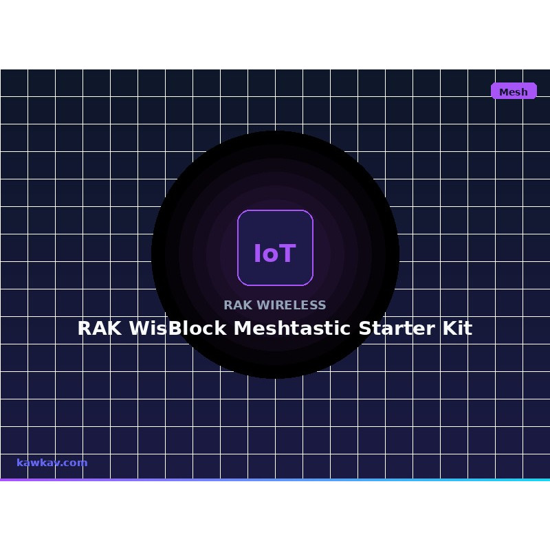 RAK WisBlock Meshtastic Starter Kit