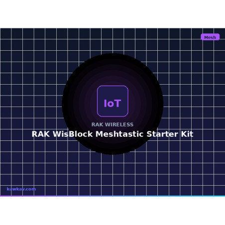 RAK WisBlock Meshtastic Starter Kit