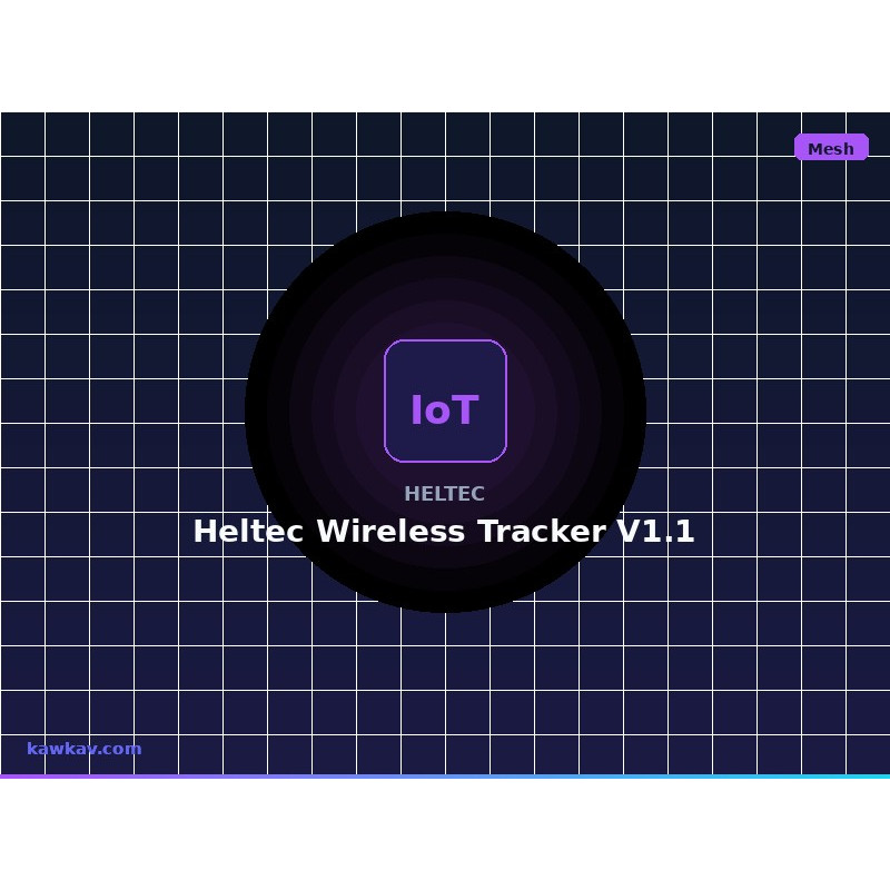 Heltec Wireless Tracker V1.1