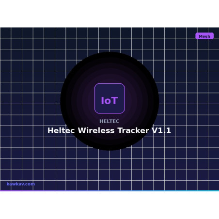 Heltec Wireless Tracker V1.1
