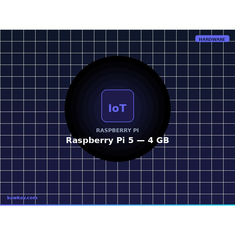 Raspberry Pi 5 — 4 GB