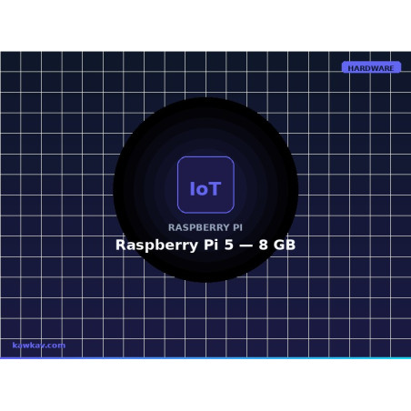 Raspberry Pi 5 — 8 GB