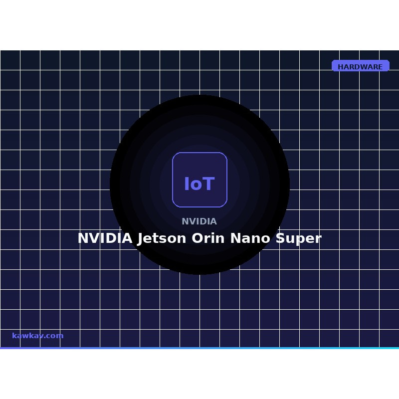 NVIDIA Jetson Orin Nano Super