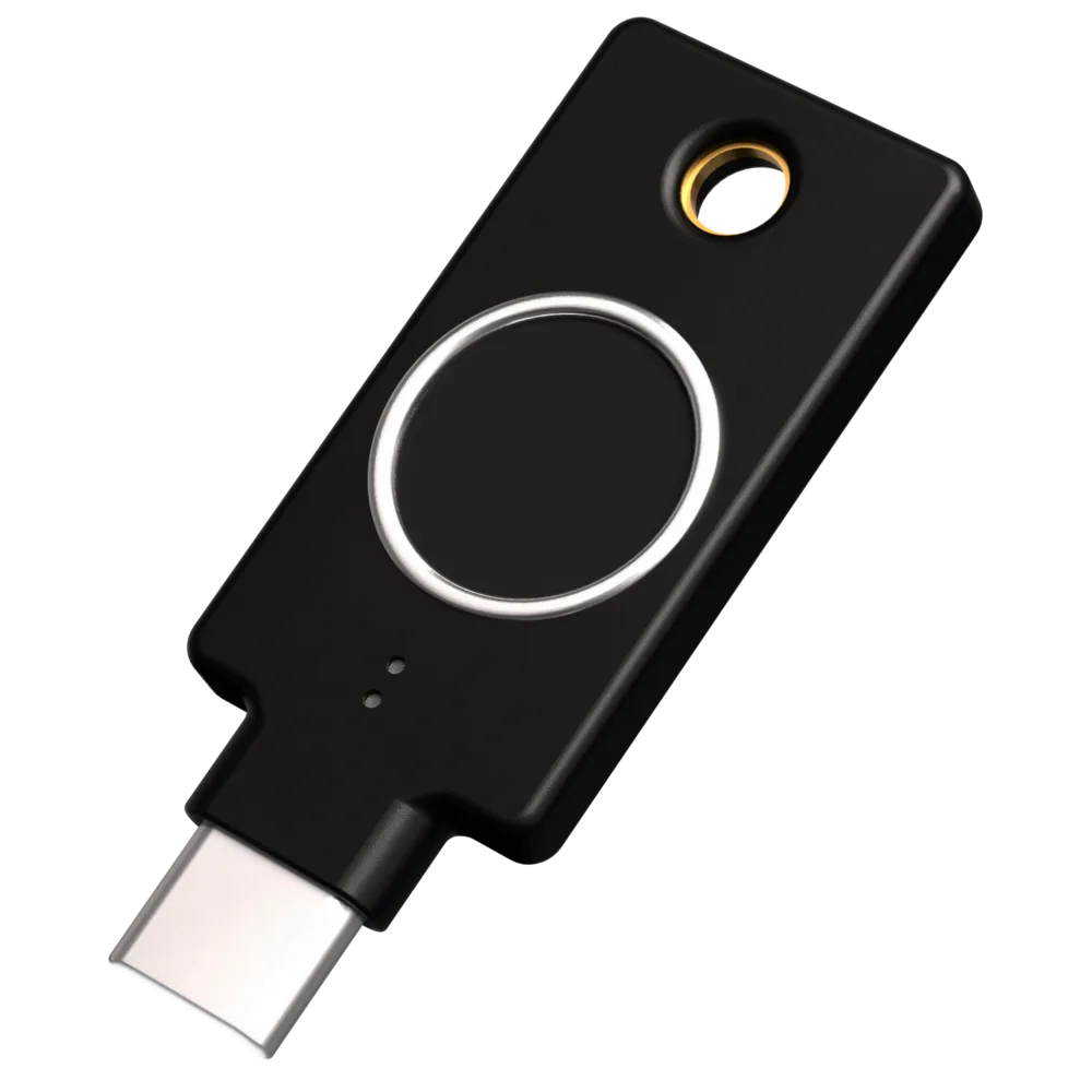 YubiKey Bio C (FIDO Edition)