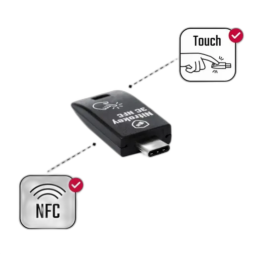 Nitrokey 3C NFC