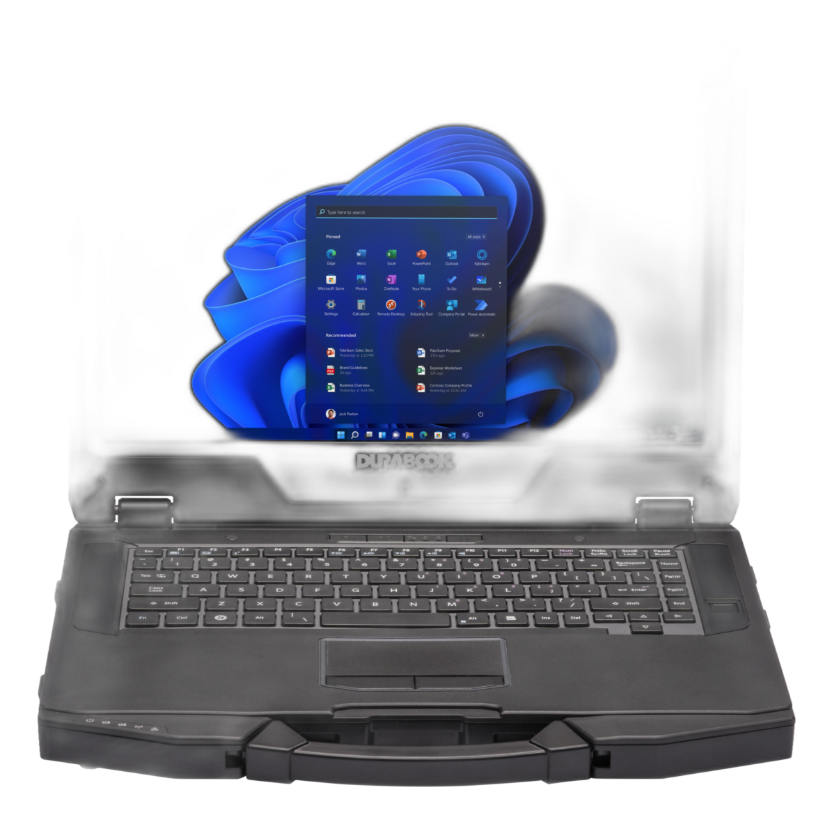 Durabook S14I Semi-Rugged Laptop