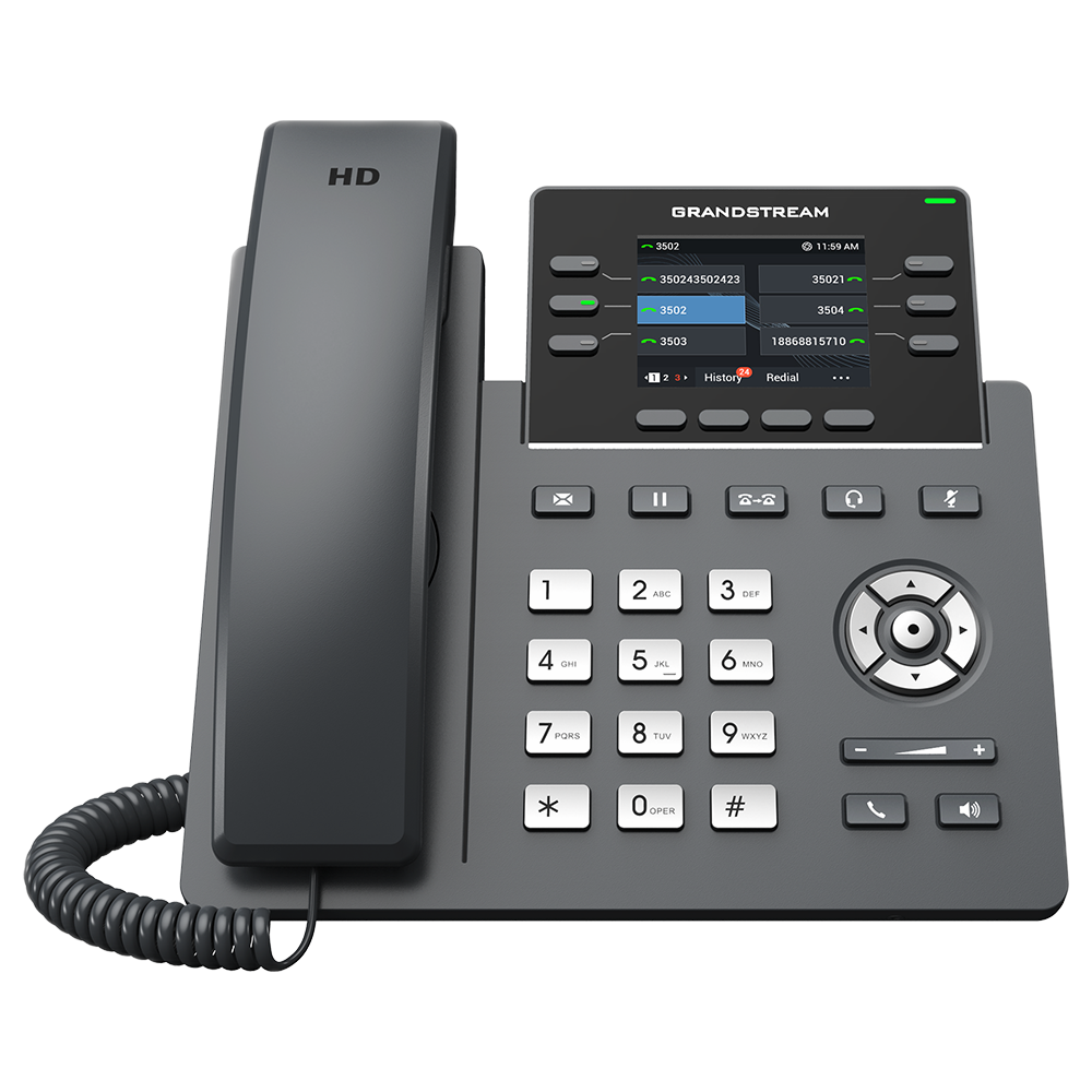 Grandstream GRP2613 Teléfono IP