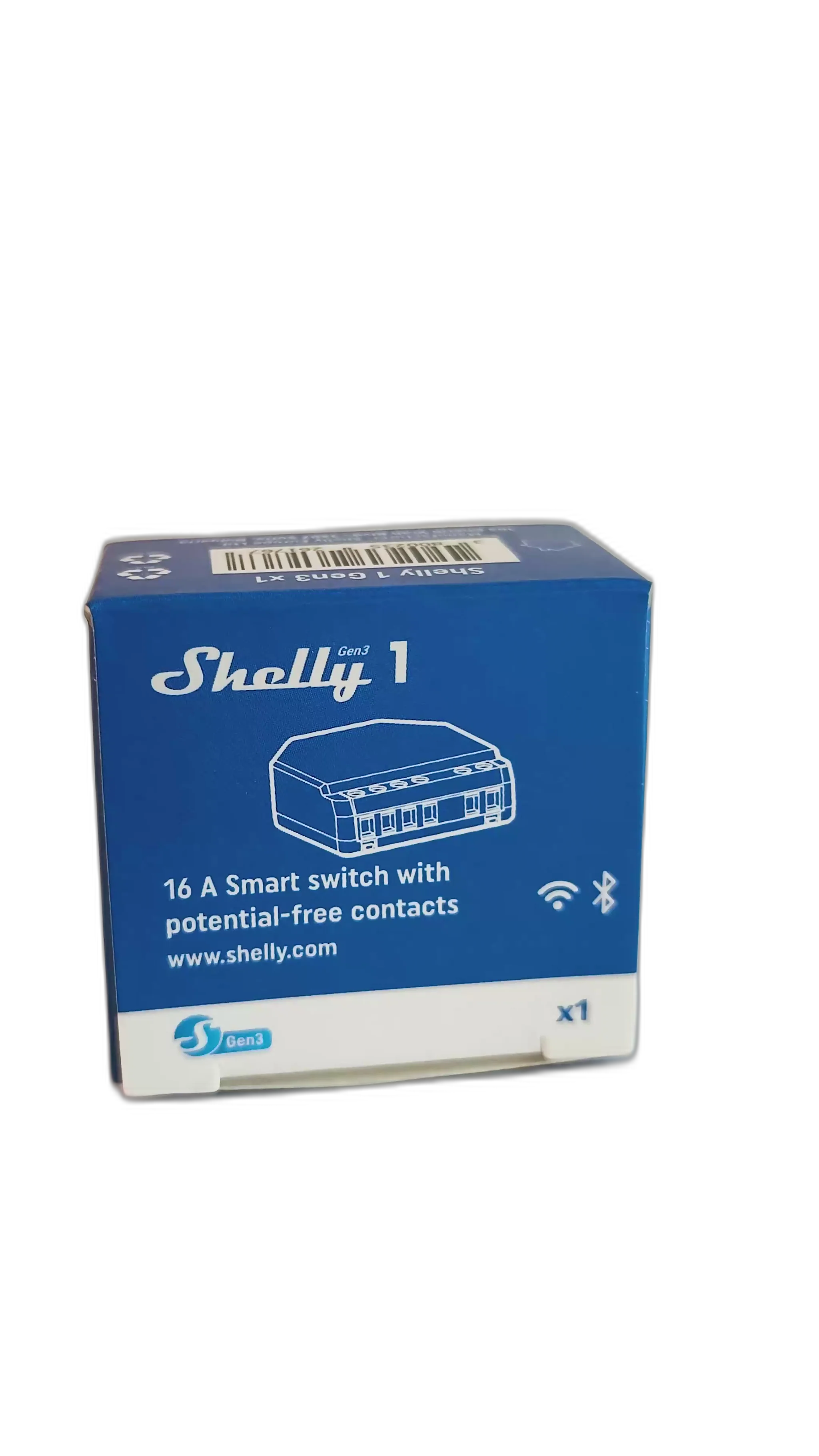Shelly 1 Gen3 Relé Universal