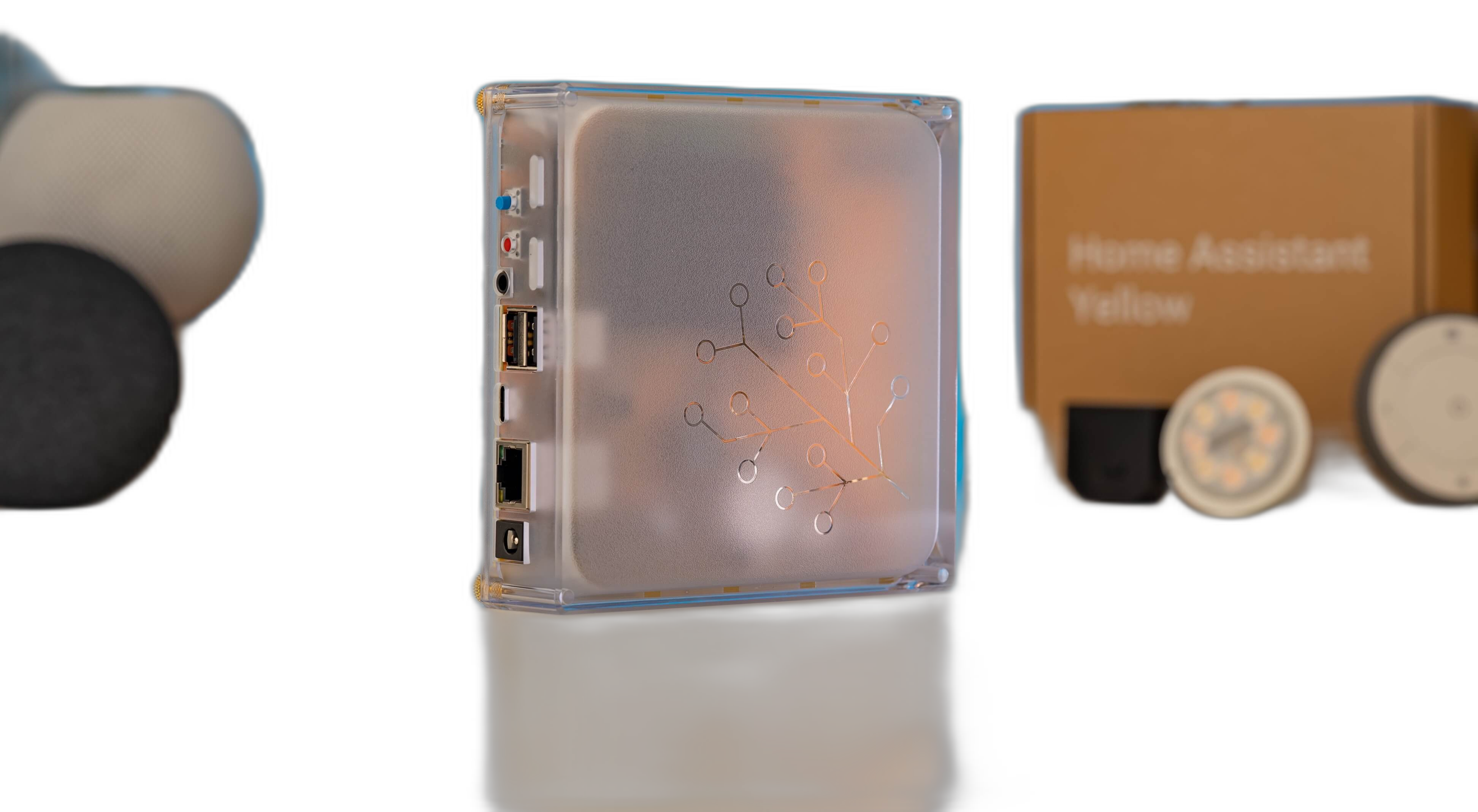 Home Assistant Yellow Hub Domótica